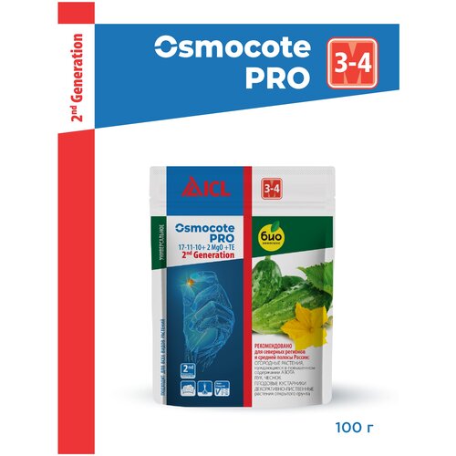  Osmocote   / PRO / , 3-4 , , 100    -     , -, 