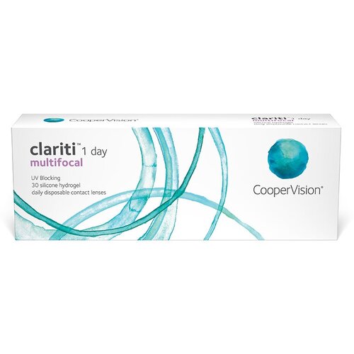    CooperVision Clariti 1 day Multifocal, 30 ., R 8,6, D -2,25, ADD: , , 1 .   -     , -, 