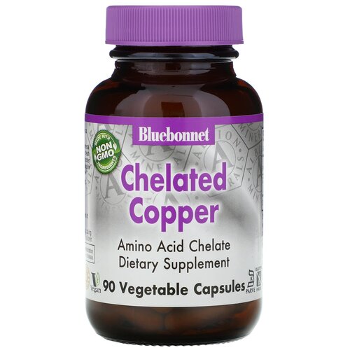 ���� Bluebonnet Nutrition Chelated Copper Albion, 270 �, 90 ��. ������ ������