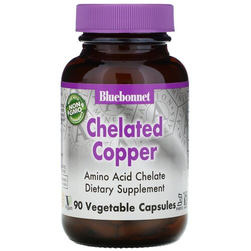  Bluebonnet Nutrition Chelated Copper Albion, 270 , 90 .   -     , -, 