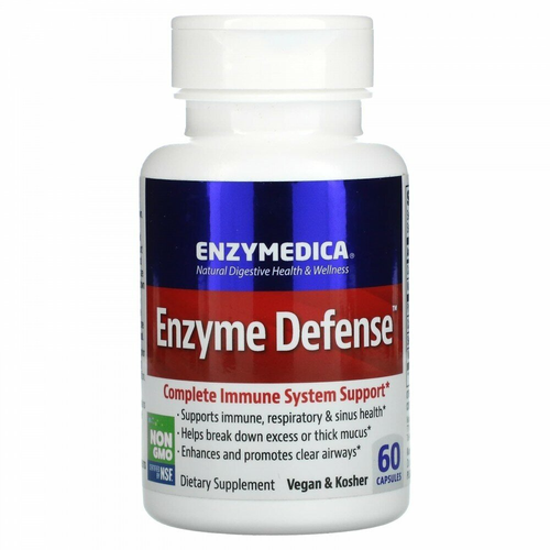   Enzymedica Enzyme Defense, 100 , 60 .  