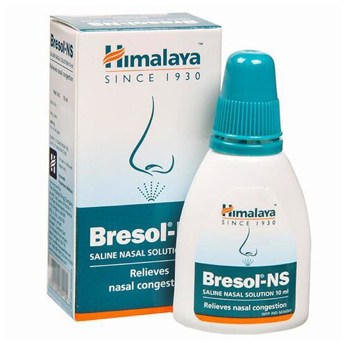 ���� ����� Himalaya Herbals Bresol-NS, 10 �, 10 �� ������ ������