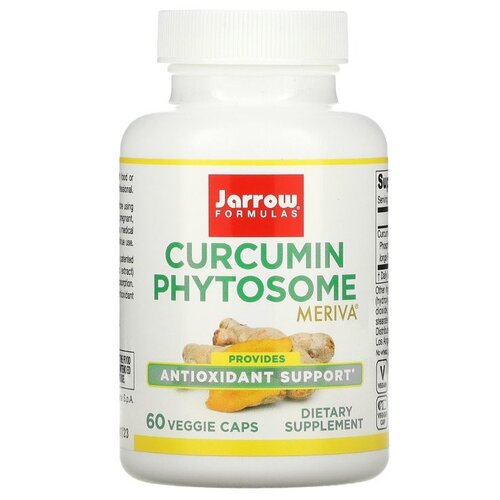 ���� ������� Jarrow Formulas Curcumin Phytosome, 80 �, 60 ��. ������ ������