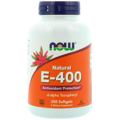 ���� E-400 d-alpha Tocopheryl ����., 400 ��, 250 ��, 240 �, 250 ��. ������ ������