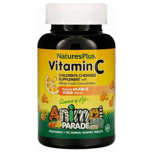  NaturesPlus Animal Parade Vitamin C . ., 150 , 90 .,    -     , -, 