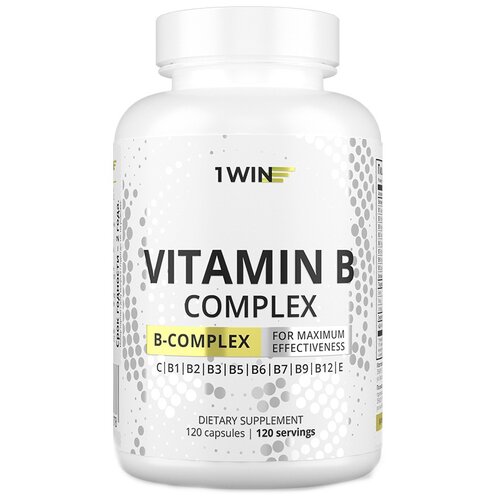  1WIN Vitamin B complex,   ,    , 120    -     , -, 