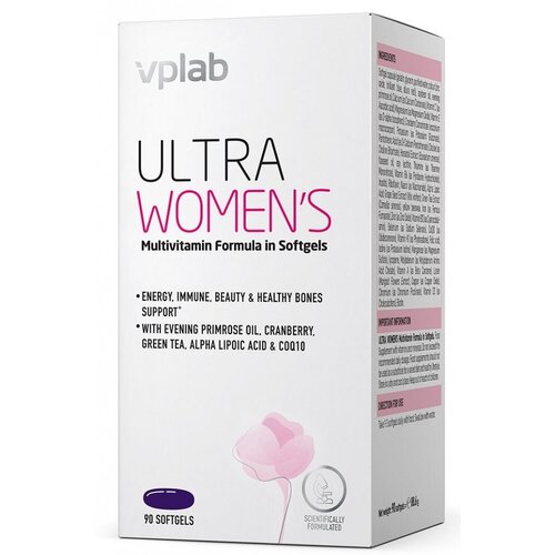 ���� �������� ��� ������ VPLab Ultra Women�s Multivitamin Formula (90 ������ ������) ������ ������
