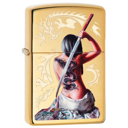   ZIPPO Mazzi High Polish Brass   -     , -, 