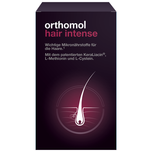 ���� Orthomol Hair Intense ����., 30 ��., 1 ��. ������ ������