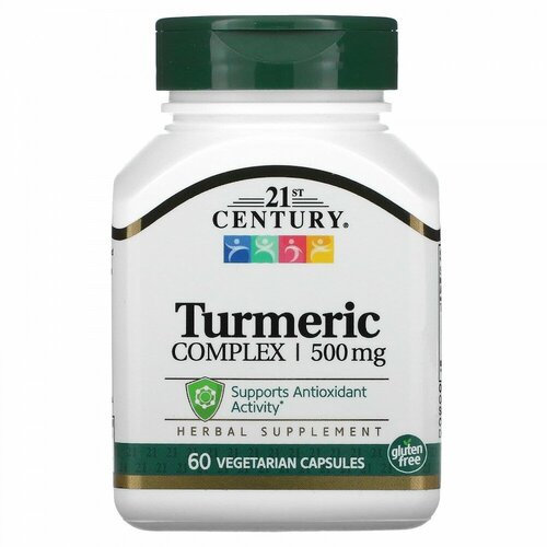 ���� 21st Century Turmeric Complex (��������) 500 �� 60 ����. ������ ������