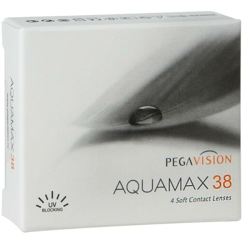 ���� ���������� ����� Pegavision Aquamax 38, 4 ��., R 8,6, D -11 ������ ������