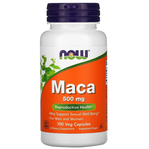 ���� ������� NOW Maca, 150 ��, 500 ��, 100 ��. ������ ������