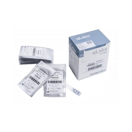 ���� Micropoint ����-������� qLabs PT-INR, 48 ��. ������ ������