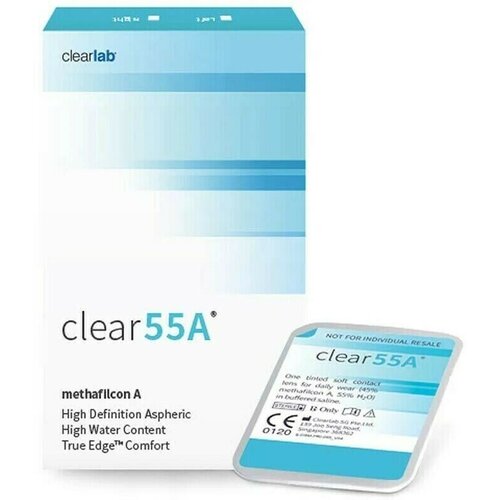    Clearlab Clear 55A, 6 ., R 8,7, D +0,5,   