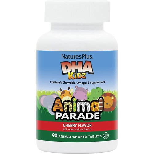 ���� NaturesPlus Source of Life Animal Parade Children`s Chewable DHA (��� ��� �����) ����������� �������� ���� 90 �������� � ����� �������� ������ ������