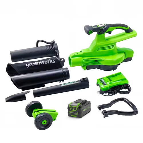    Greenworks GD40BVIIK5 2406907UG   -     , -, 