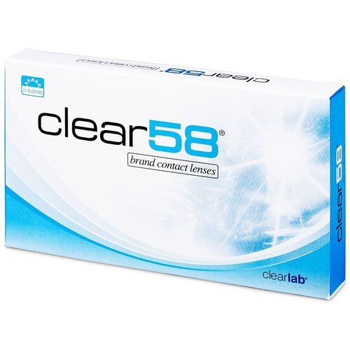    Clearlab Clear 58, 14 , 6 ., R 8,3, D -8, , 1 .   -     , -, 