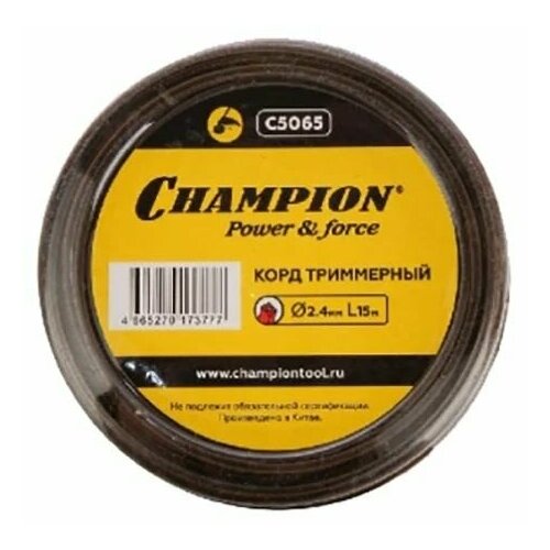 ���� ����� CHAMPION C5065 2.4 �� 15 �, ������� ������� ������ ������