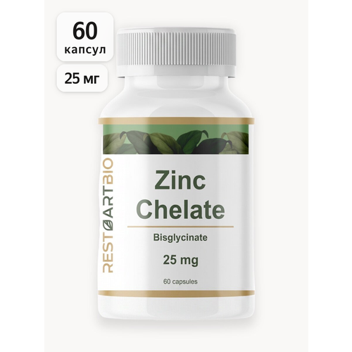 ���� ���� ����� 25 �� RestartBio 60 ������ ��� ������� ����������� / �������� ��� ���������� zinc chelate ���������� ������ ������