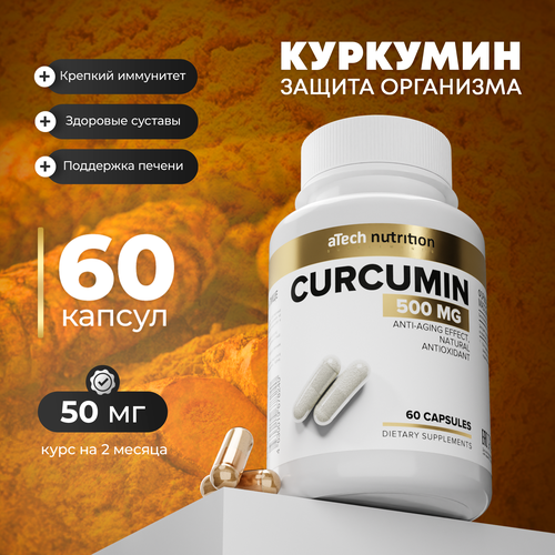 ���� Curcumin ����., 500 ��, 0.62 �, 60 ��., 1 ��. ������ ������
