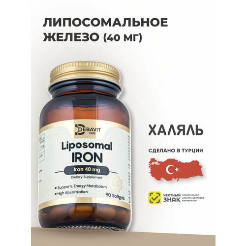 ���� DebaVit ������ ����������� - 40 ��, B12 �������������� � � �������� ������� , ���� / 90 ������ / ������. ������ ������