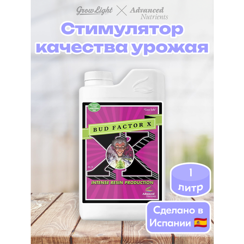 ���� ���������� �������� Advanced Nutrients Bud Factor X, 1 � ������ ������