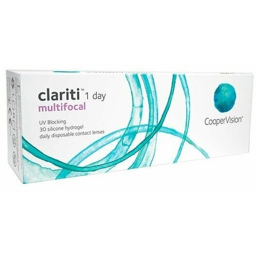    CooperVision Clariti 1 day Multifocal, 30 ., R 8,6, D -1,75, ADD: , , 1 .  