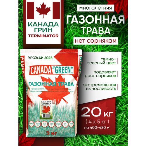 ���� �������� ����� ������ ������ ���� ��� �������� 20�� / Canada Green Terminator 20�� ������ ������