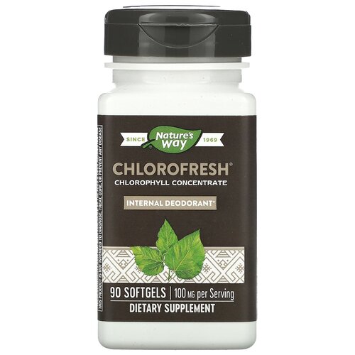   Nature's Way Chlorofresh, 110 , 50 , 90 .   -     , -, 