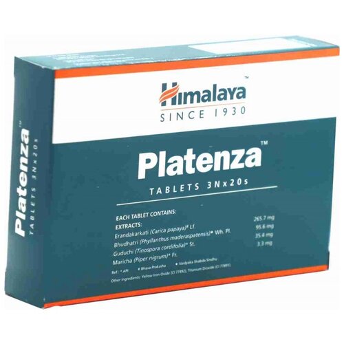   (Platenza) Himalaya Herbals, 60    -     , -, 