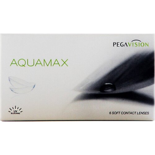 ���� ���������� ����� Pegavision Aquamax., 6 ��., R 8,6, D -3,75, 1 ��. ������ ������