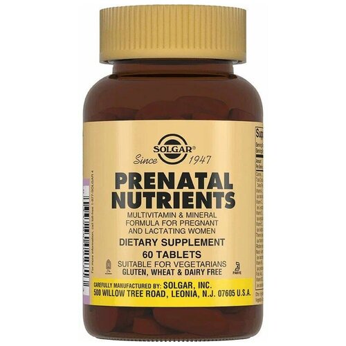 ���� Solgar Prenatal Nutrients ���., 150 �, 60 ��. ������ ������