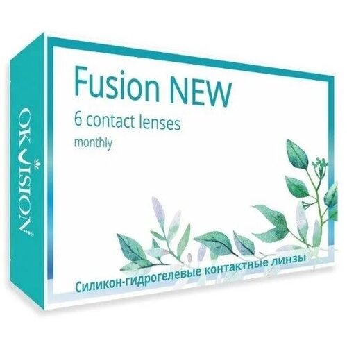    OKVision Fusion NEW, 6 ., R 8,6, D -1,5, 1 .   -     , -, 