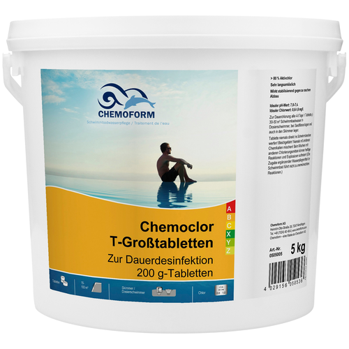     Chemoform Chemoclor T-Gro?tabletten ( 200 ), 5    -     , -, 