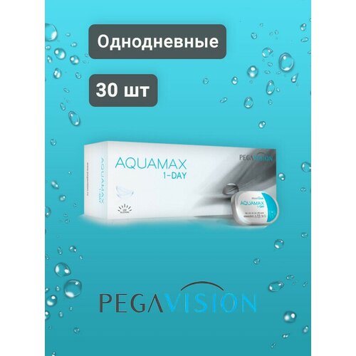    Pegavision Aquamax 1-Day, 30 ., R 8,6, D +4, , 1 .  