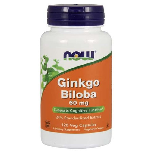 ���� NOW Ginkgo Biloba 60 mg, 120 ����. ������ ������