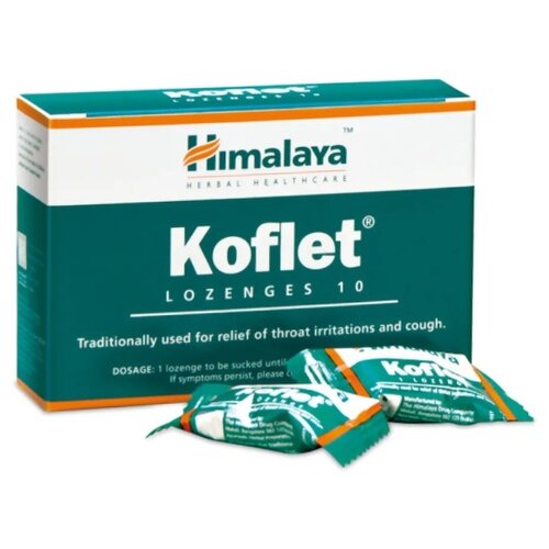 ���� ������� Himalaya Herbals Koflet, 33 �, 10 ��. ������ ������