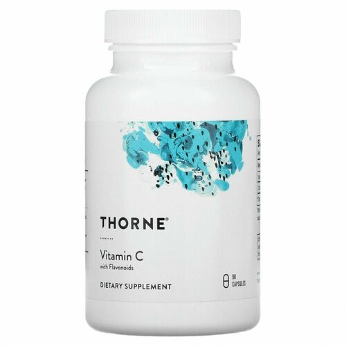 ���� Thorne Research ������� � � ������������, Vitamin C with Flavonoids 90 ������ ������ ������