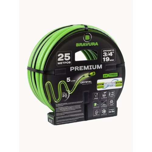 ���� ����� ���������� Bravura Crystal 5 (�����������) 3/4 (19 ��) 25 � ������ ������