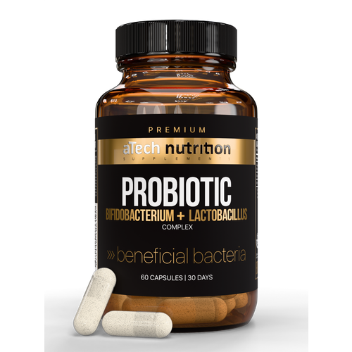 ���� ������� � ���� ��������� aTech Nutrition Premium PROBIOTIC 60 ������ ������ ������