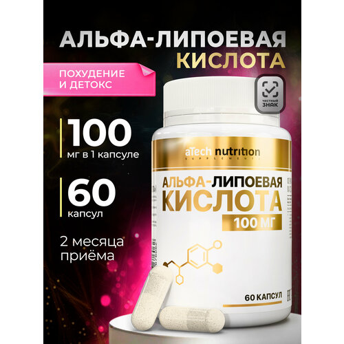 ���� Alpha Lipoic Antioxidant Protection, 60 ��., 1 ��. ������ ������