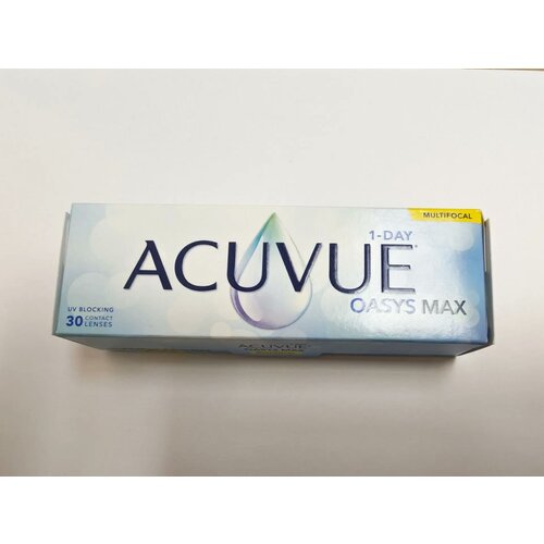 ���� ��������������� ����� 1-DAY ACUVUE OASYS MAX MULTIFOCAL Mid 30 �� -1,0 ������ ������