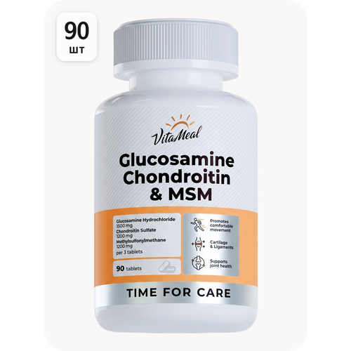 ���� ���������� ���������� ��� ��� ������ � �������� Glucosamine & Chondroitin & MSM, 90 �������� ������ ������
