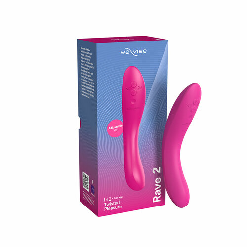 ���� We-Vibe  �������� �� �������� We-Vibe Rave 2, 20.3 ��, D: 3 ��, �����: 21.7 ��, ������ ������ ������
