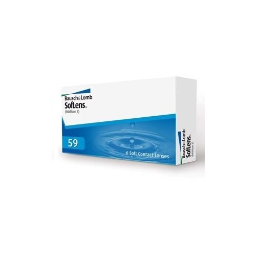    Bausch & Lomb SofLens 59, 6 ., R 8,6, D +2,75   -     , -, 