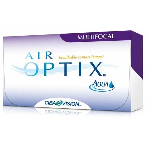 ���� ���������� ����� �� ����� Alcon Air optix Aqua Multifocal, 3 ��., R 8,6, D +3,5, ADD: ������� ������ ������