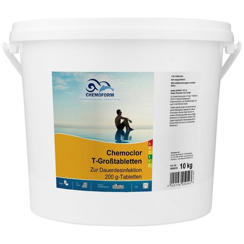     Chemoform Chemoclor T-Gro?tabletten ( 200 ), 10    -     , -, 