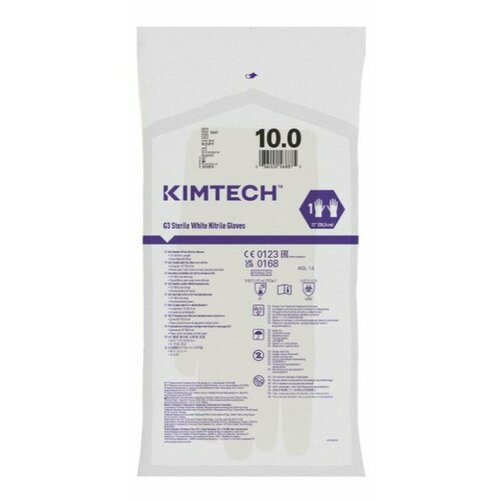 ���� �������� ���������� ���������� Kimberly-Clark KIMTECH PURE G3, ����: �����, ������: 10.0, 305 ��, ������������, ������������� �������, 4 ��. (2 ����) ������ ������