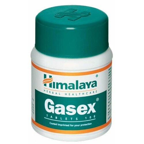   Himalaya Herbals Gasex, 64 , 100 .  