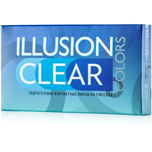    ILLUSION Colors Clear, 2 ., R 8,6, D -9   -     , -, 